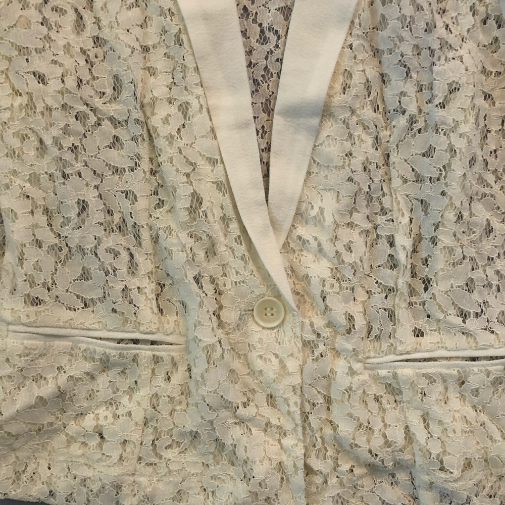 Lace Overcoat - Picture 2 of 4